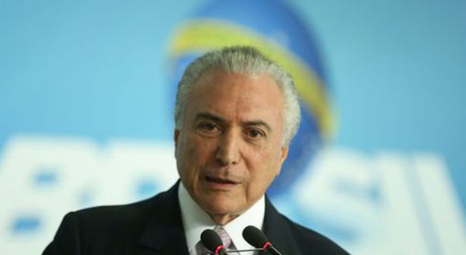 Temer diz que “jamais solicitou pagamentos para obter silêncio de Cunha”