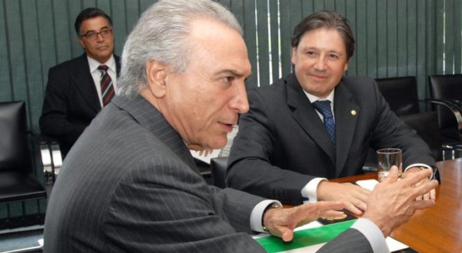 PF conclui que houve corrupção em caso de Michel Temer e Loures