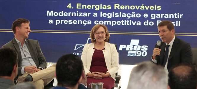 Senadora Zenaide diz que alardear ‘Brasil quebrado’ é tática para facilitar privatizações