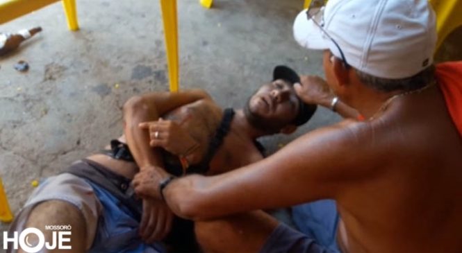 Três homens são baleados em bar no interior do RN