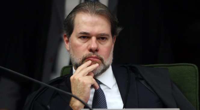 Toffoli afirma que mente deslavadamente quem diz que STF acaba com operação