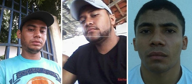 Três homens são mortos com tiros na cabeça em Assu