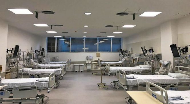 Pela 1ª vez, lista de espera por leitos críticos de Covid zera no RN; ocupação é de 77%