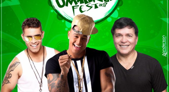 Umarizal fest 2017; confira o preço do abadá e do camarote