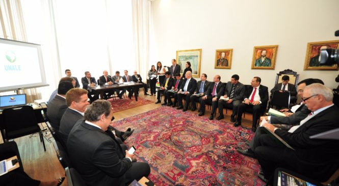 Gustavo Fernandes participa do lançamento da 21ª Conferência Nacional da Unale