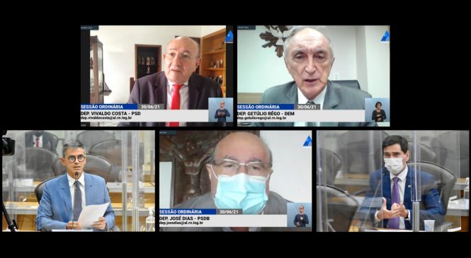 Deputados debatem sobre região Seridó, recuperação da economia e CPI da Covid