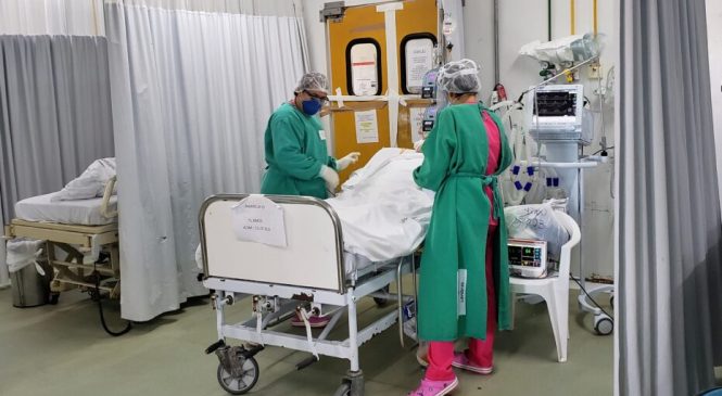 RN registra 70% de taxa de ocupação de UTIs Covid; 120 leitos disponíveis
