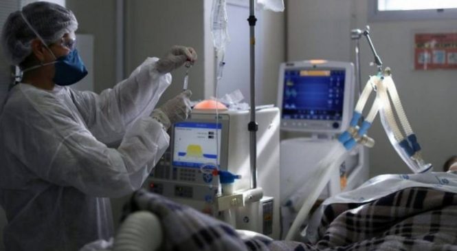 Mortes por covid no Brasil caíram 21,2% em apenas uma semana
