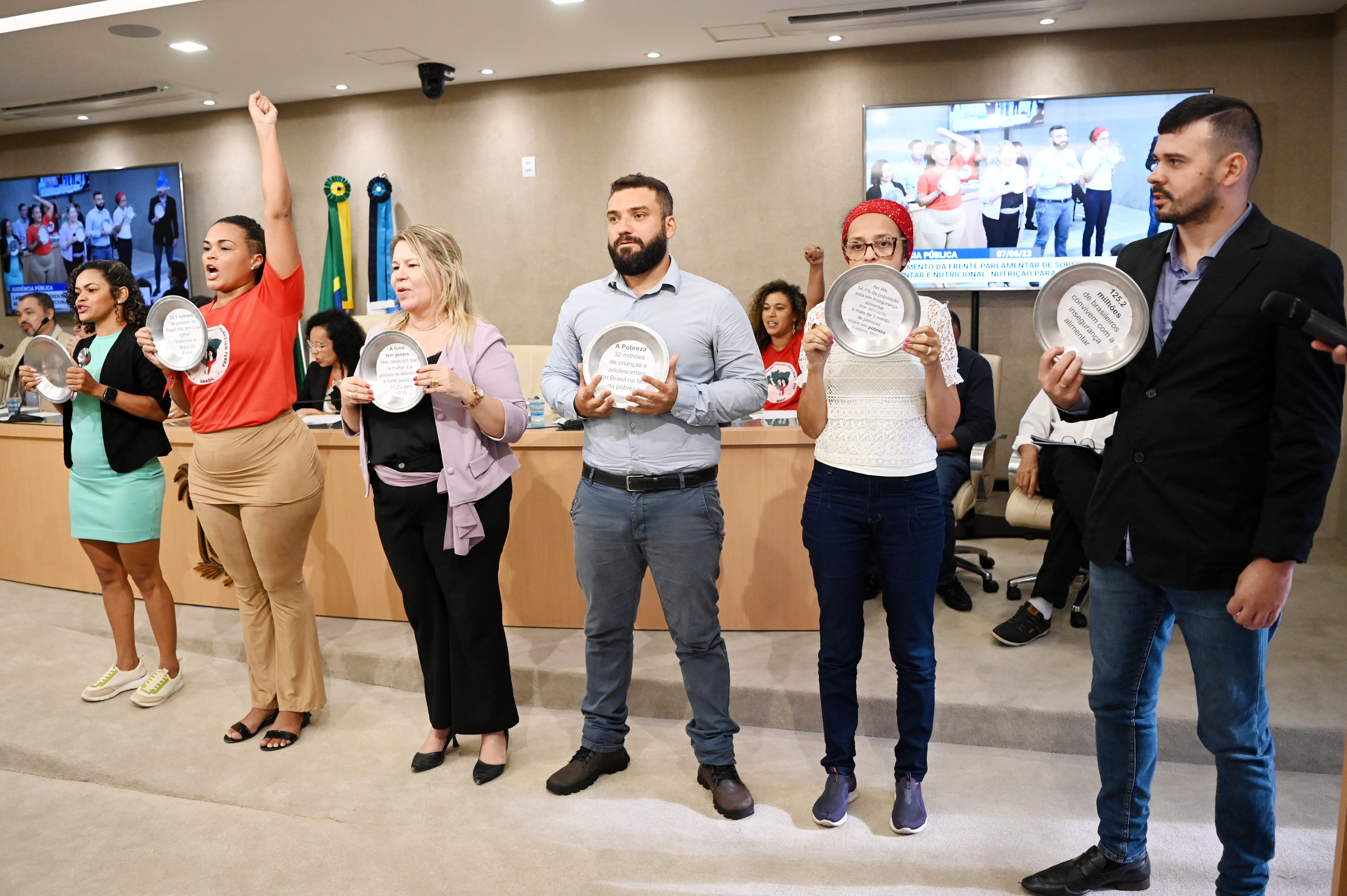 Frente Parlamentar é instalada com foco na garantia de nutrição à população