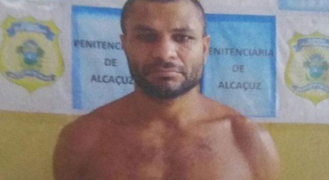 Preso pela PRF o criminoso mais procurado do estado