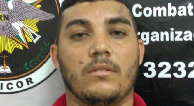Polícia Civil do RN prende suspeito de assaltos a bancos