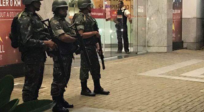 Índices de violência caem em Natal, diz general do Exército