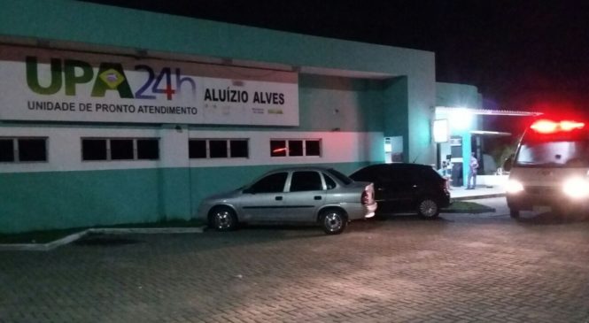Ladrões fazem arrastão em UPA na Grande Natal, roubam pacientes, funcionários e levam arma de vigilante