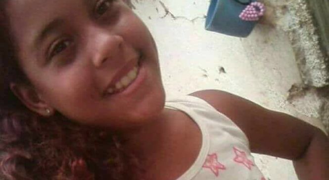 Corpo que pode ser de menina desaparecida em Natal foi concretado após ser enterrado, diz PM