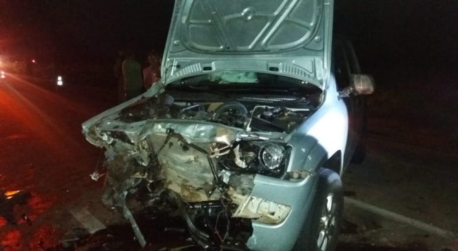 Dois morrem em batida de carros na Reta Tabajara, no RN