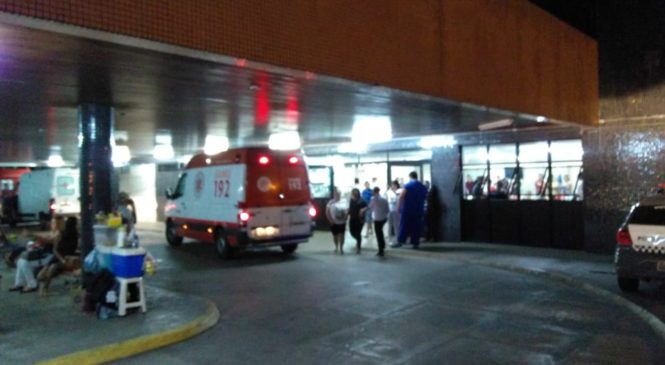 Criança de 2 anos é atingida por bala na cabeça durante aniversário da avó em Parnamirim