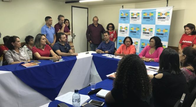 Fátima Bezerra (PT) promete ampliação de escolas em tempo integral