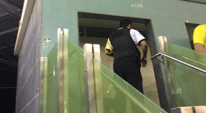 Homens armados tentam roubar vigilantes na rodoviária de Mossoró