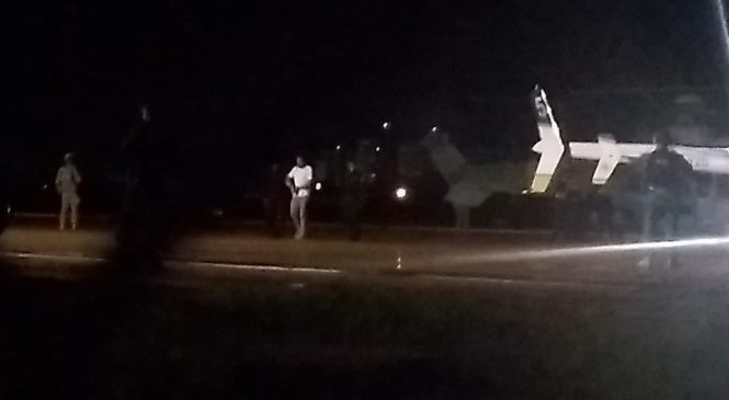 Helicópteros com presos de facção criminosa chegam a Mossoró