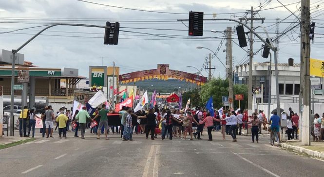 Protestos contra a reforma da Previdência fecham rodovias no RN