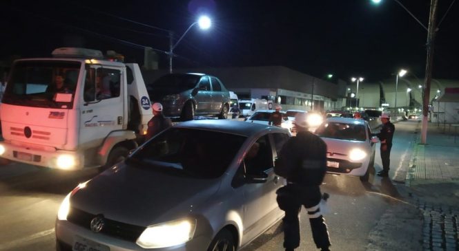 Lei Seca flagra 137 pessoas dirigindo alcoolizadas no RN