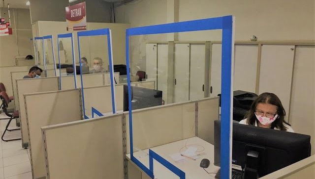 Detran retoma atendimento presencial em 8 unidades do interior do RN na próxima segunda-feira (5)