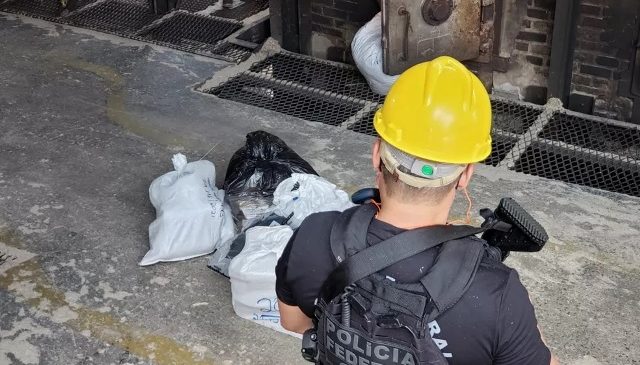 Polícia Federal incinera 687 kg de drogas no Rio Grande do Norte