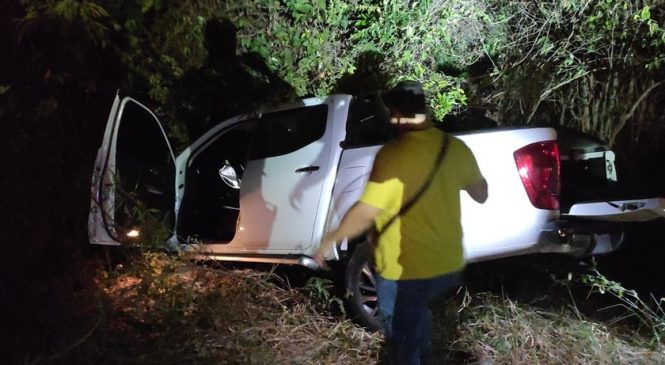 Ex-prefeito de Natal, Carlos Eduardo sofre acidente na serra de Martins