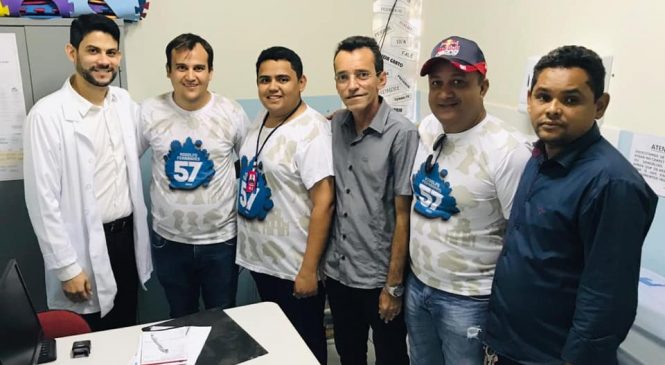 Ex-prefeito Cícero Monteiro lança nome de seu irmão para prefeito em Rodolfo Fernandes