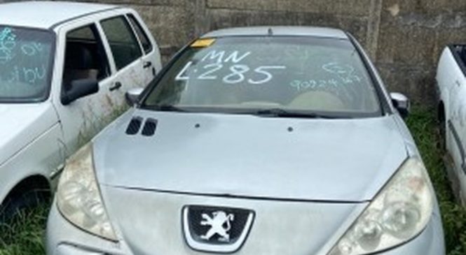 PRF leiloa 766 veículos apreendidos no RN na próxima sexta-feira (23)