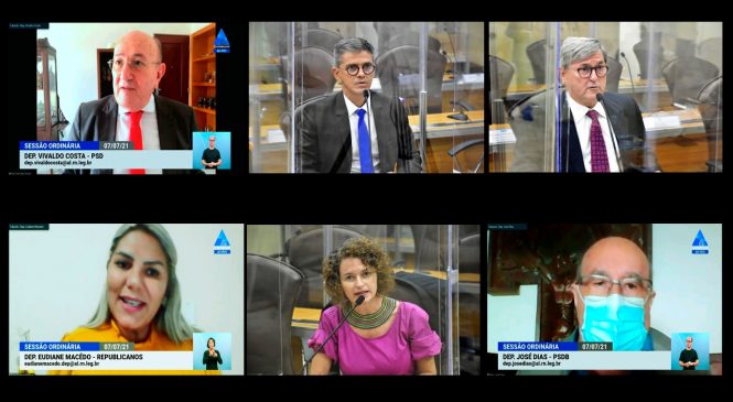 Deputados debatem ações do governo e volta às aulas presenciais na rede pública de ensino
