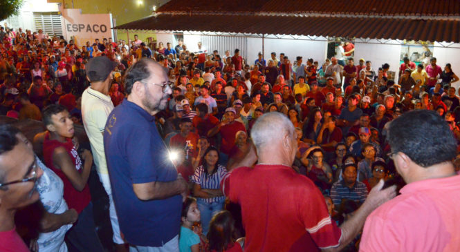 Gustavo Carvalho percorre o interior para agradecer votos que o fizeram o segundo mais votado do Estado