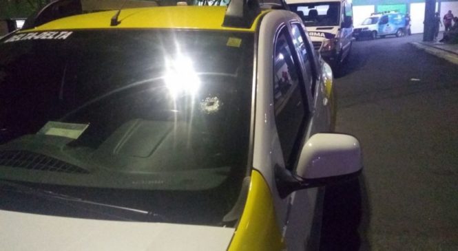 Policial do CPRE é atingido por disparo durante ocorrência em Mossoró