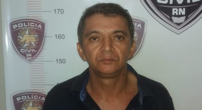 Homem é preso por deixar mulher em cárcere privado em São Paulo do Potengi